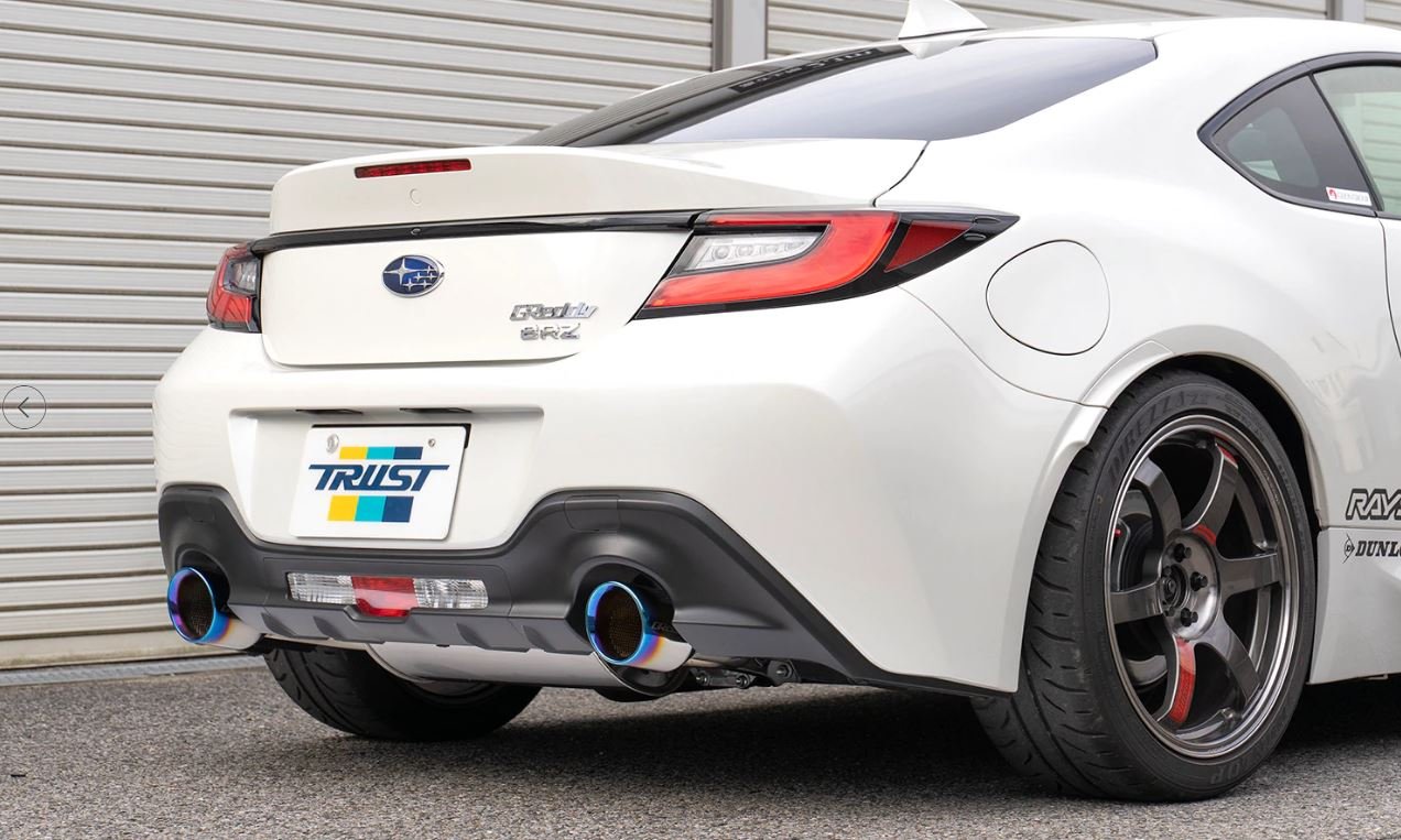 22+ BRZ / 22+ GR86 Exhaust Home Kenji Garage